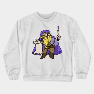 Dwarf Wizard Crewneck Sweatshirt